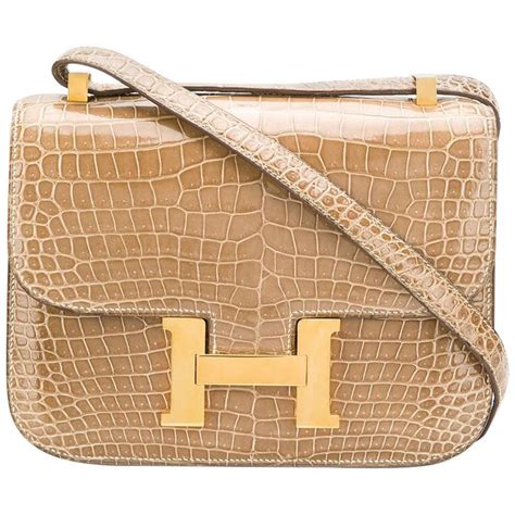 croc constance|Hermès Constance